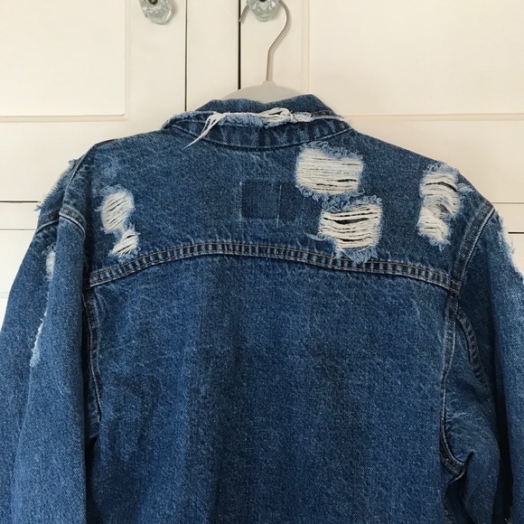 FURST OF A KIND Distressed Vintage Denim Jacket - Picture 11 of 13